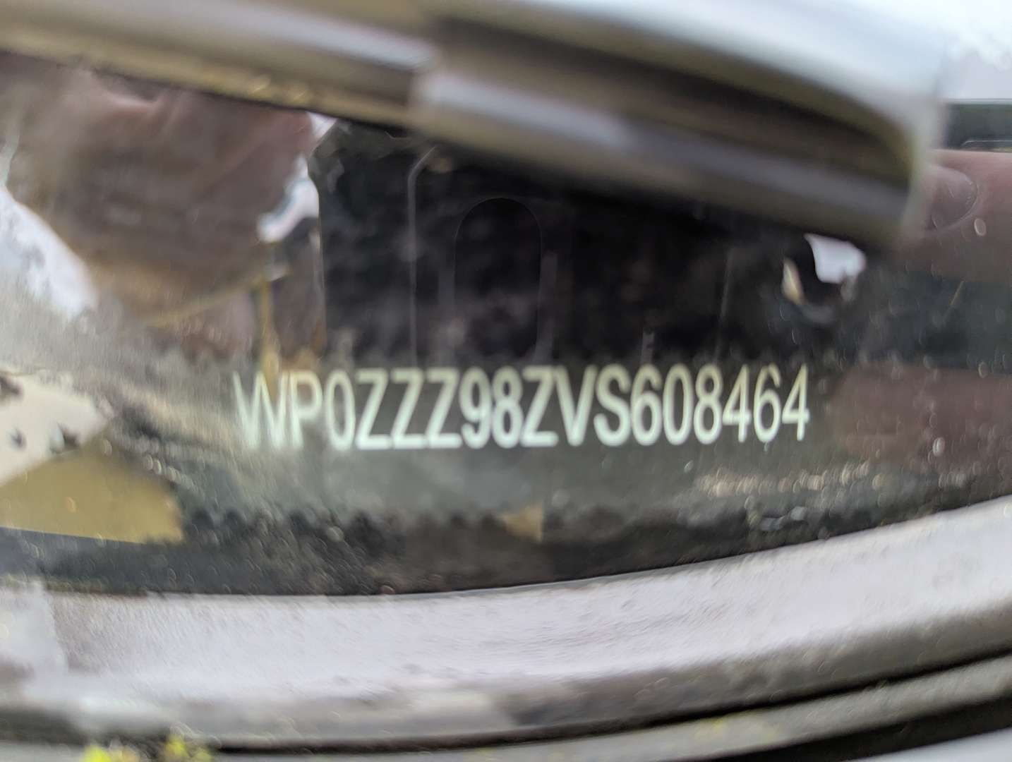 <p>1997 PORSCHE BOXSTER</p>