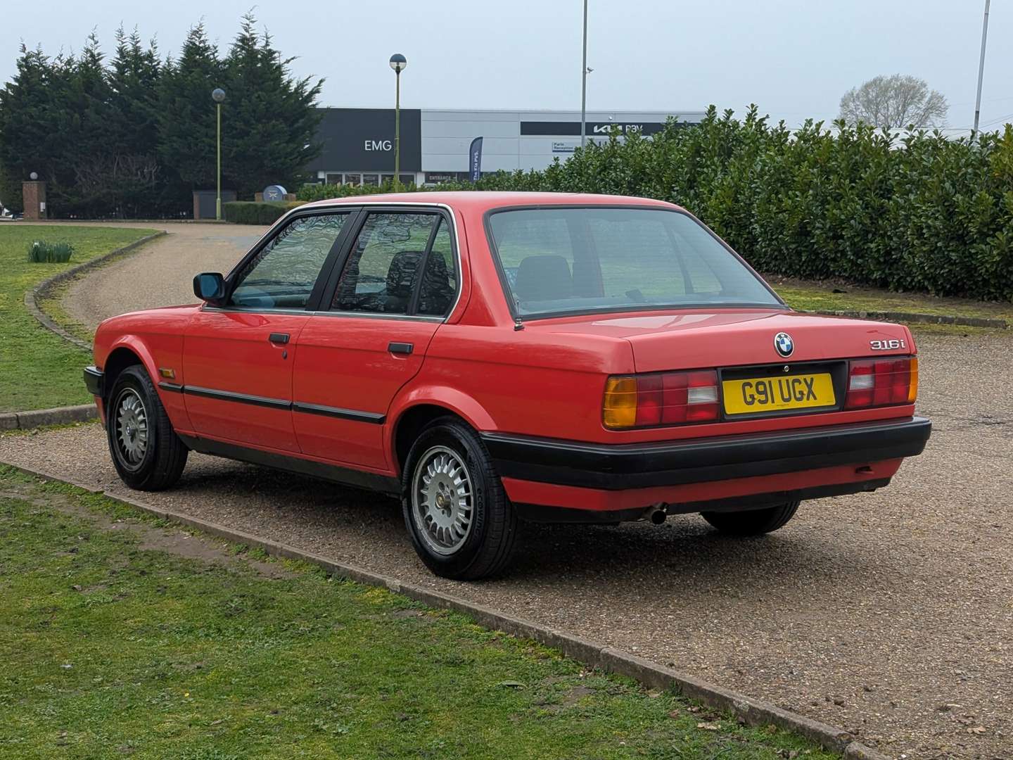 <p>1990 BMW 316I E30</p>