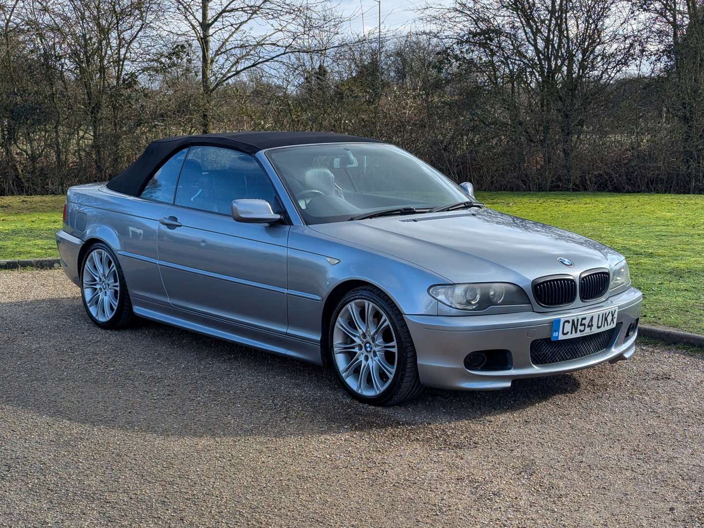<p>2004 BMW 318I E46 CONVERTIBLE AUTO</p>