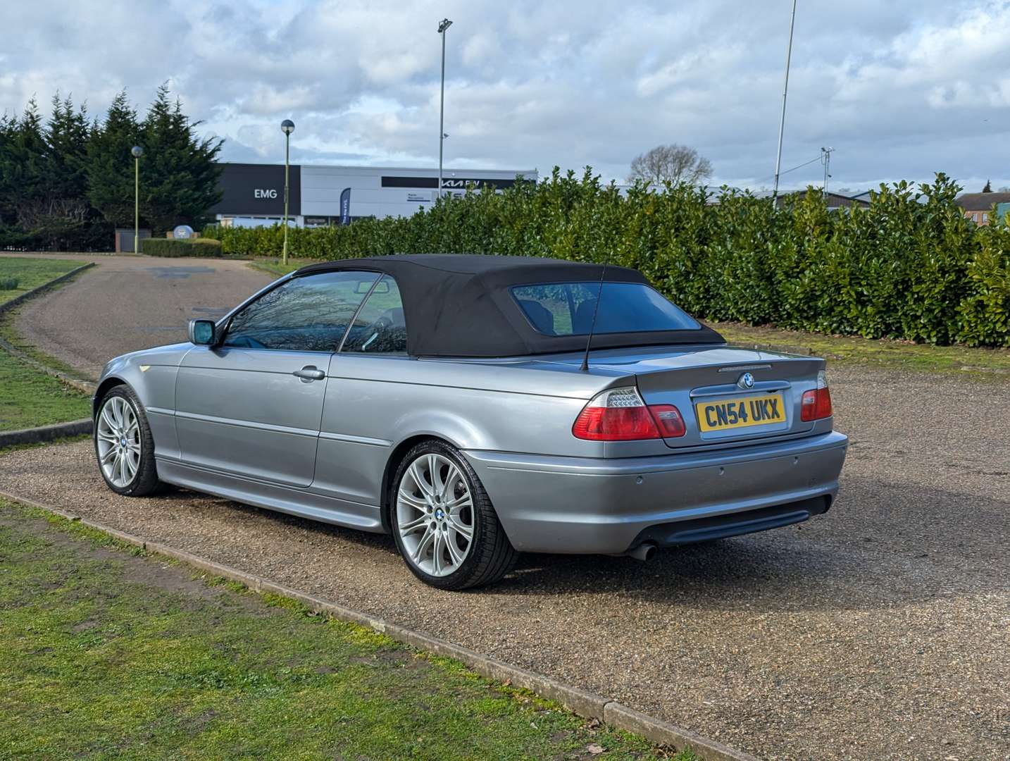 <p>2004 BMW 318I E46 CONVERTIBLE AUTO</p>