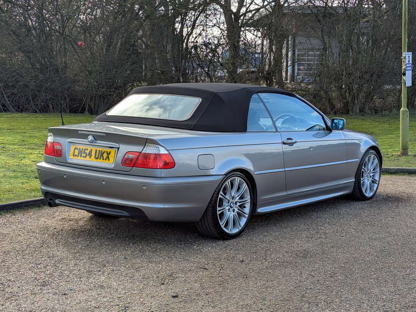 <p>2004 BMW 318I E46 CONVERTIBLE AUTO</p>