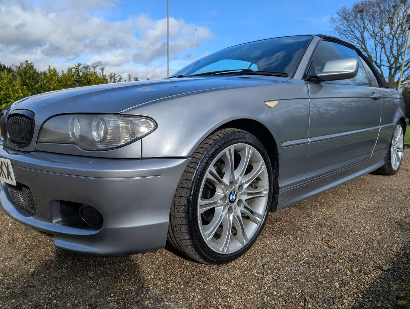 <p>2004 BMW 318I E46 CONVERTIBLE AUTO</p>