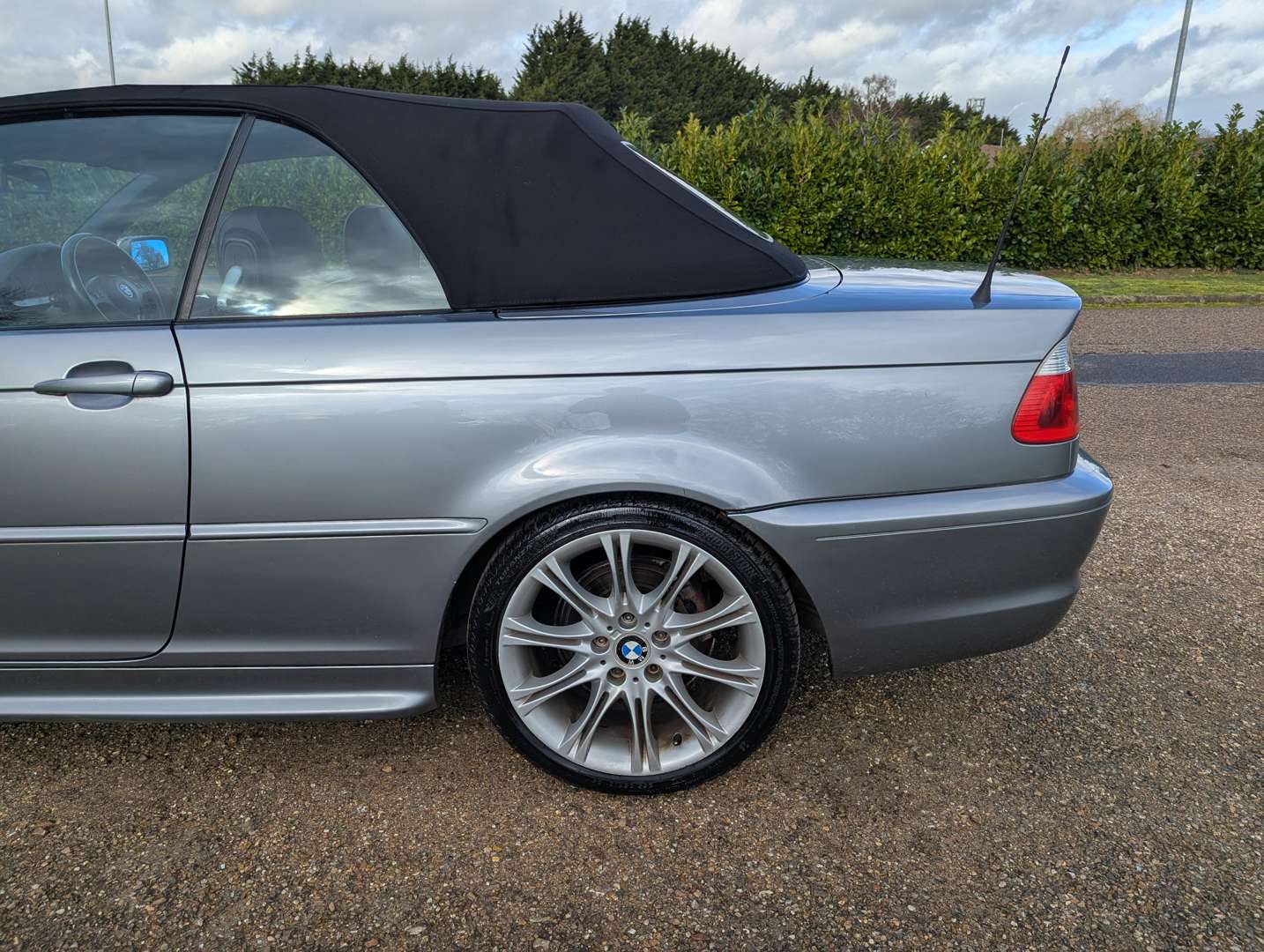 <p>2004 BMW 318I E46 CONVERTIBLE AUTO</p>