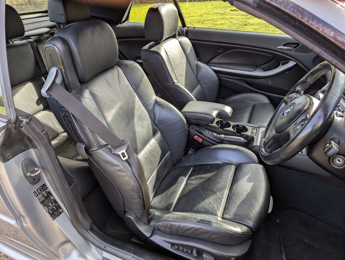 <p>2004 BMW 318I E46 CONVERTIBLE AUTO</p>