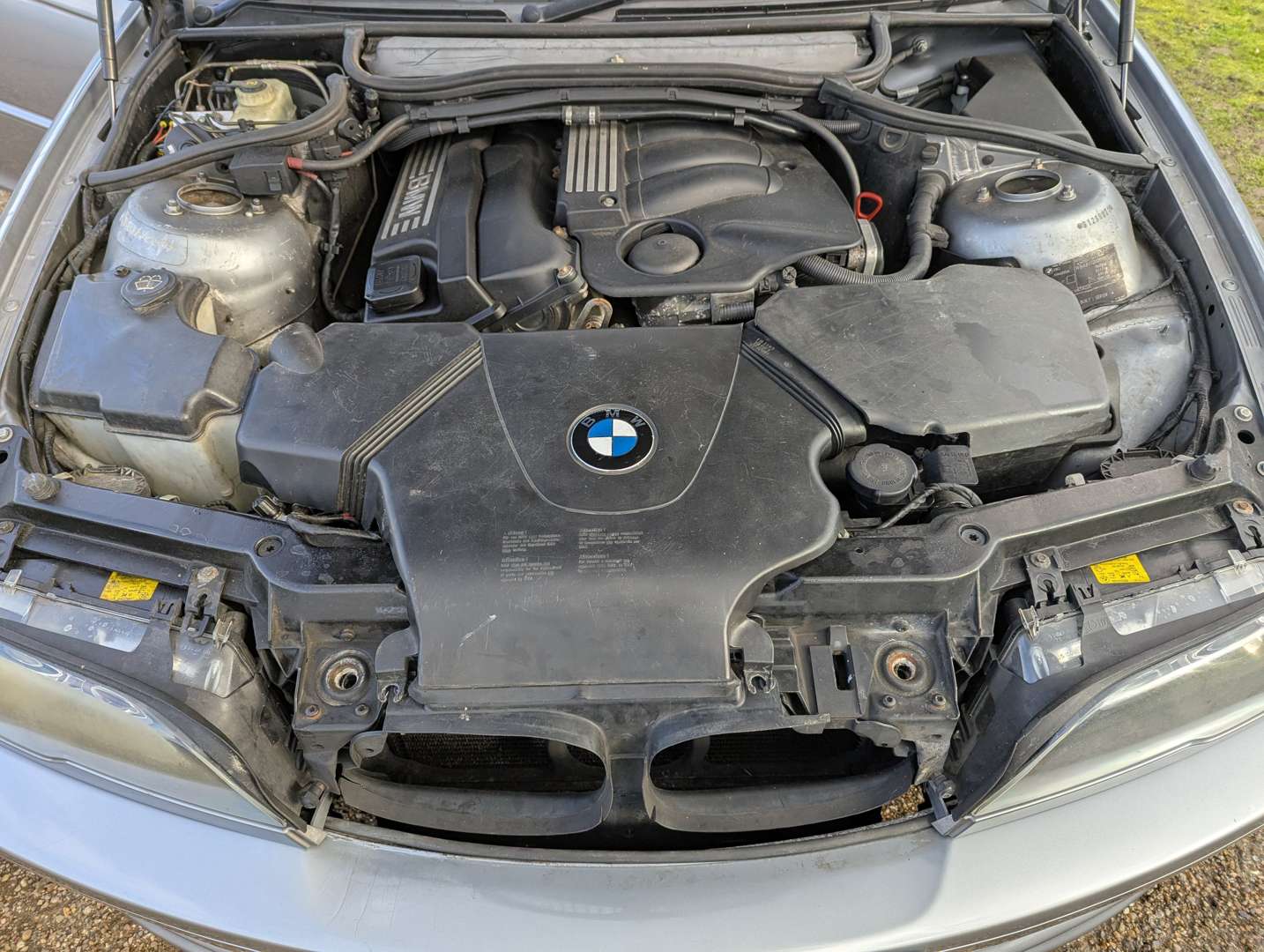 <p>2004 BMW 318I E46 CONVERTIBLE AUTO</p>