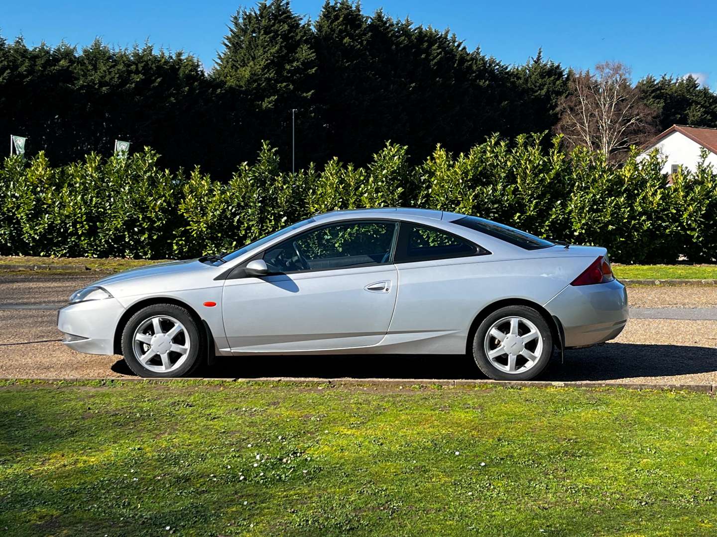 <p>2000 FORD COUGAR 2.5 V6 VX</p>