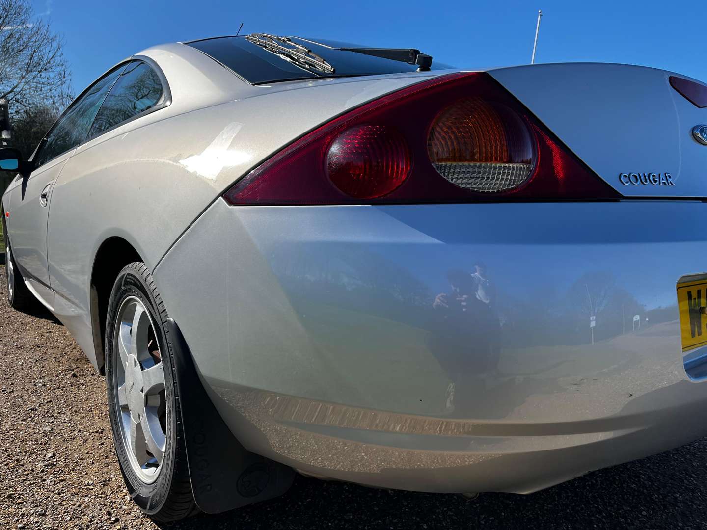 <p>2000 FORD COUGAR 2.5 V6 VX</p>