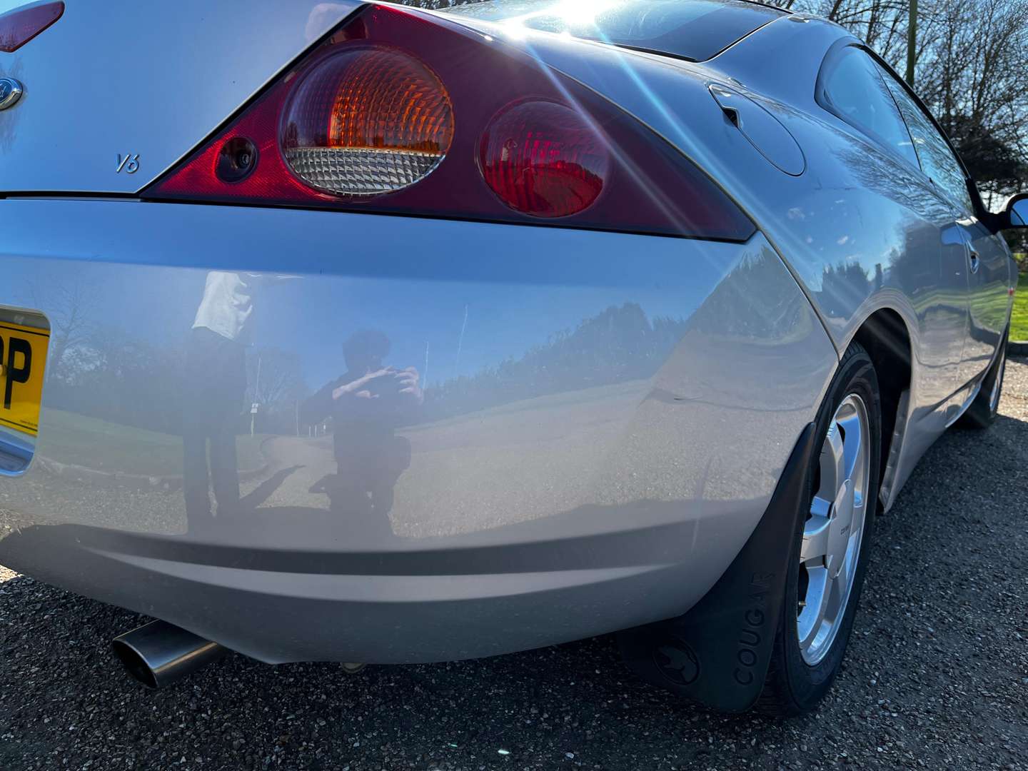 <p>2000 FORD COUGAR 2.5 V6 VX</p>