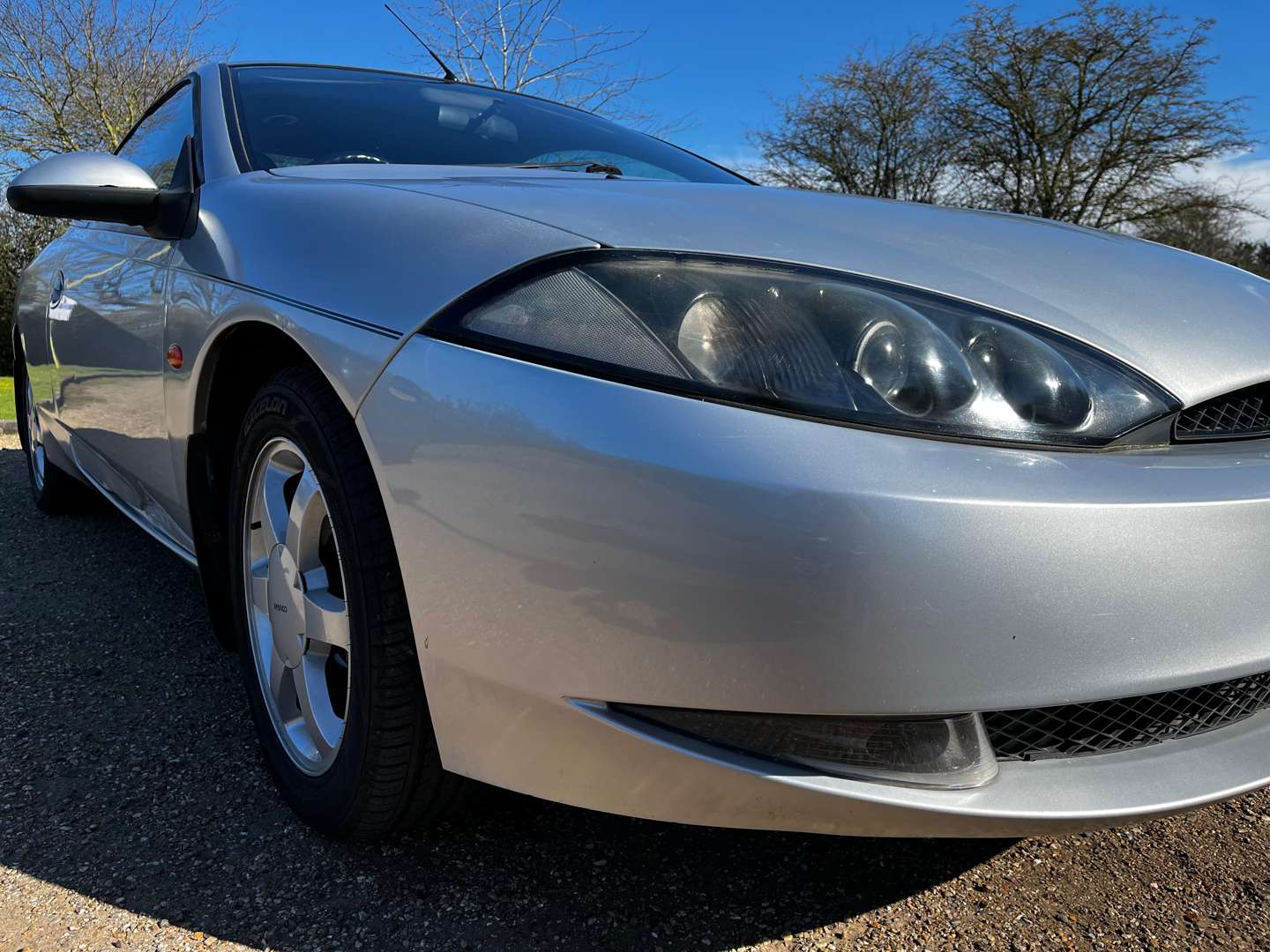 <p>2000 FORD COUGAR 2.5 V6 VX</p>