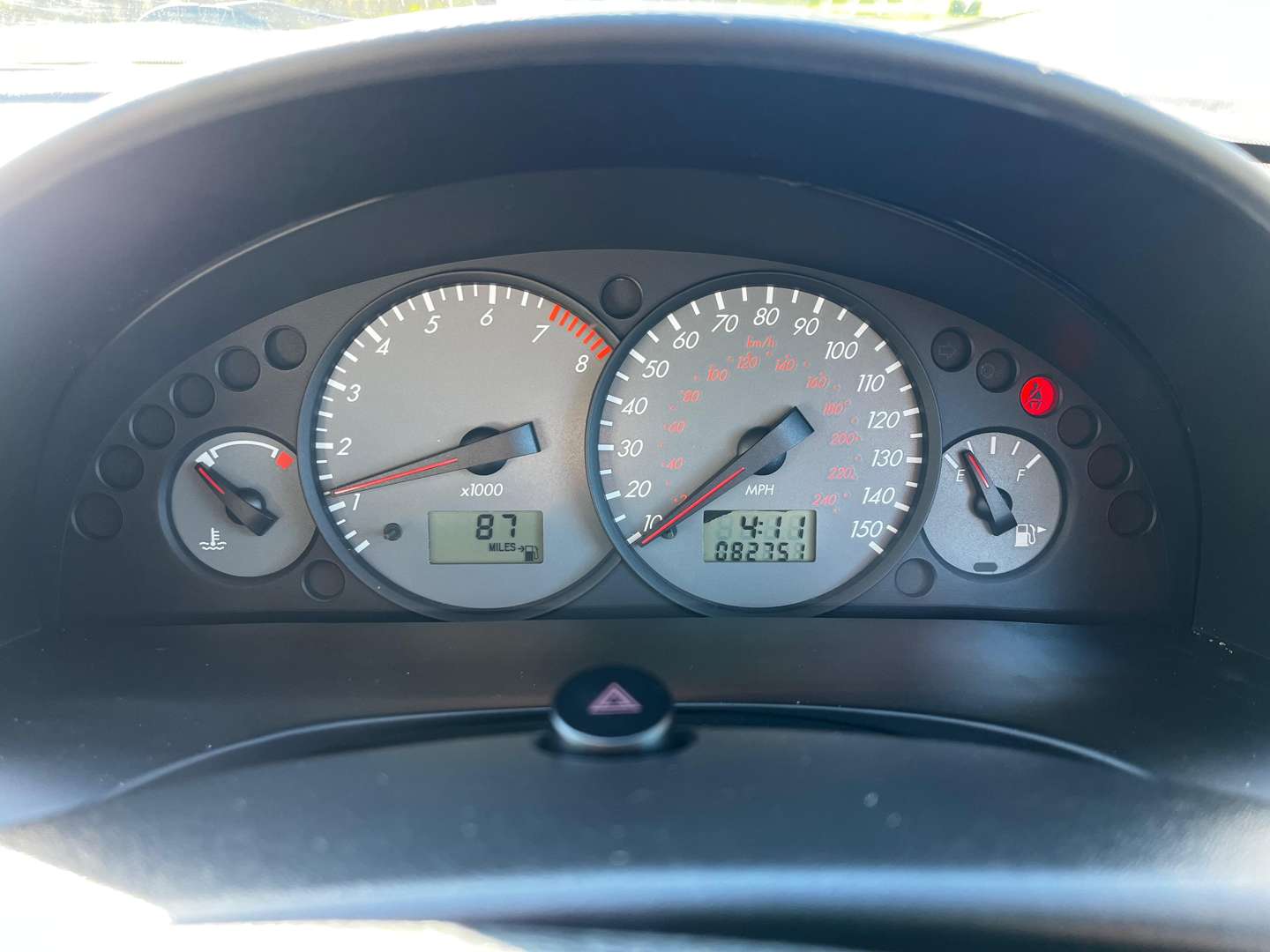 <p>2000 FORD COUGAR 2.5 V6 VX</p>