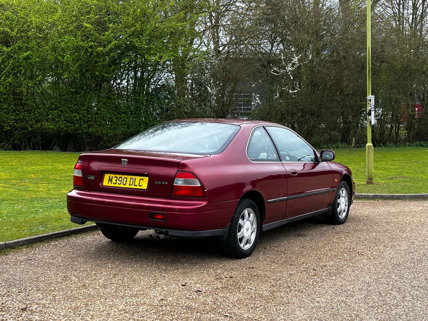 <p>1995 HONDA ACCORD ES COUPE</p>