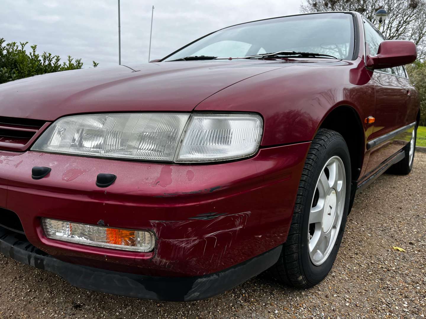 <p>1995 HONDA ACCORD ES COUPE</p>