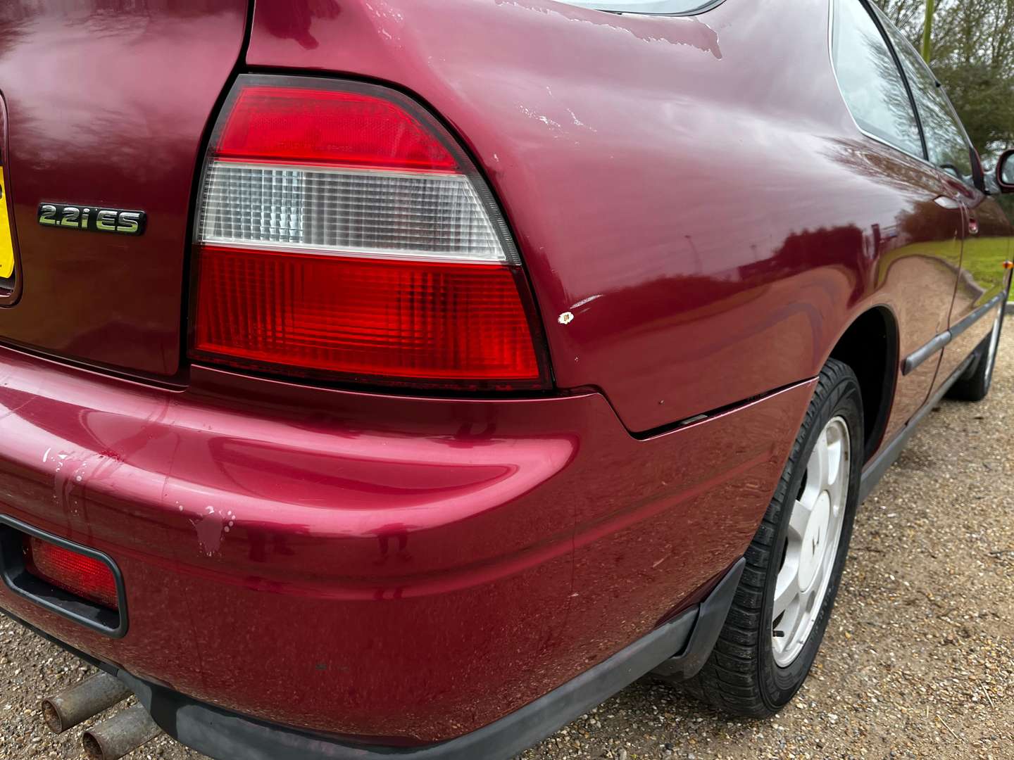 <p>1995 HONDA ACCORD ES COUPE</p>