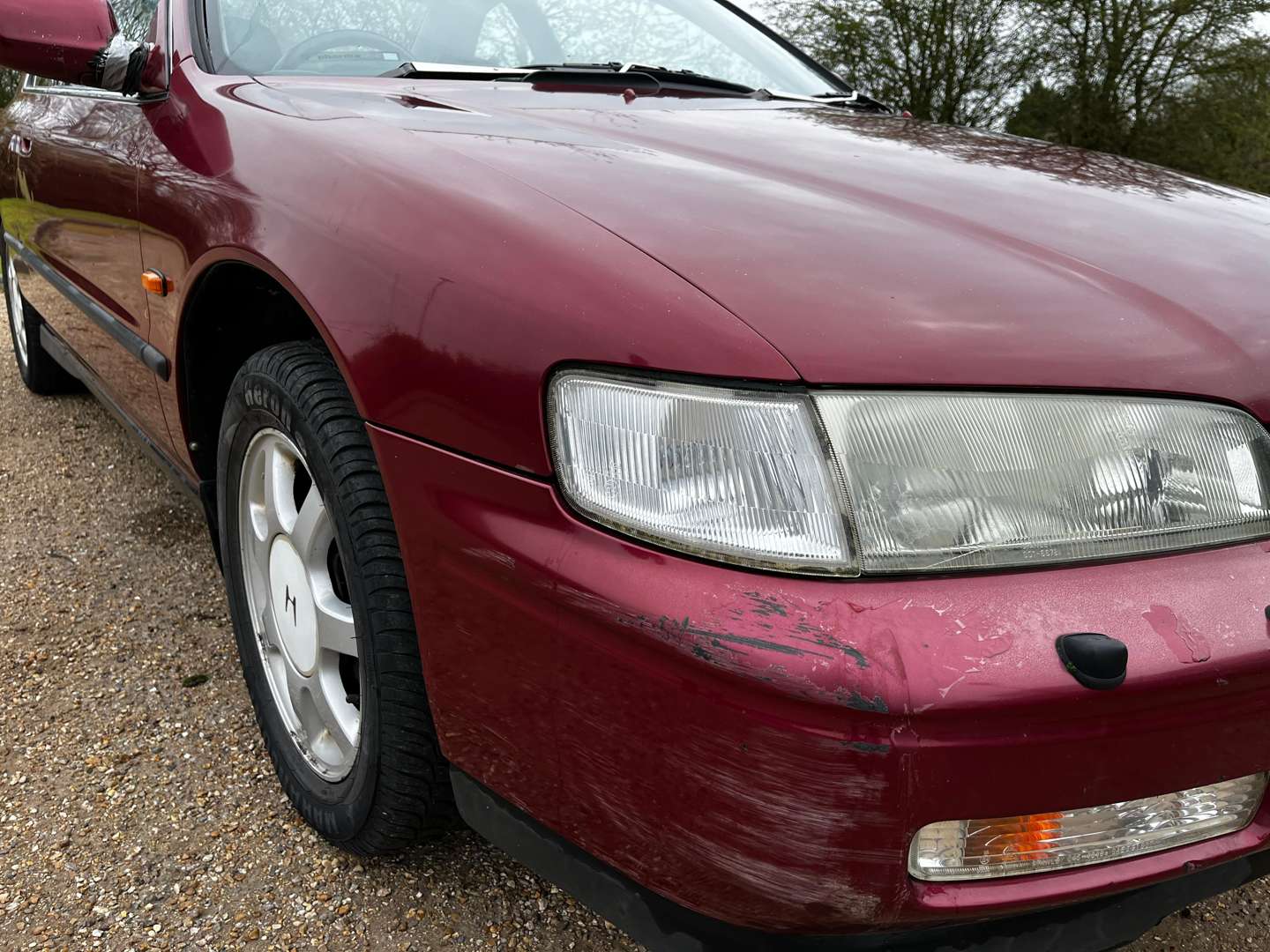 <p>1995 HONDA ACCORD ES COUPE</p>