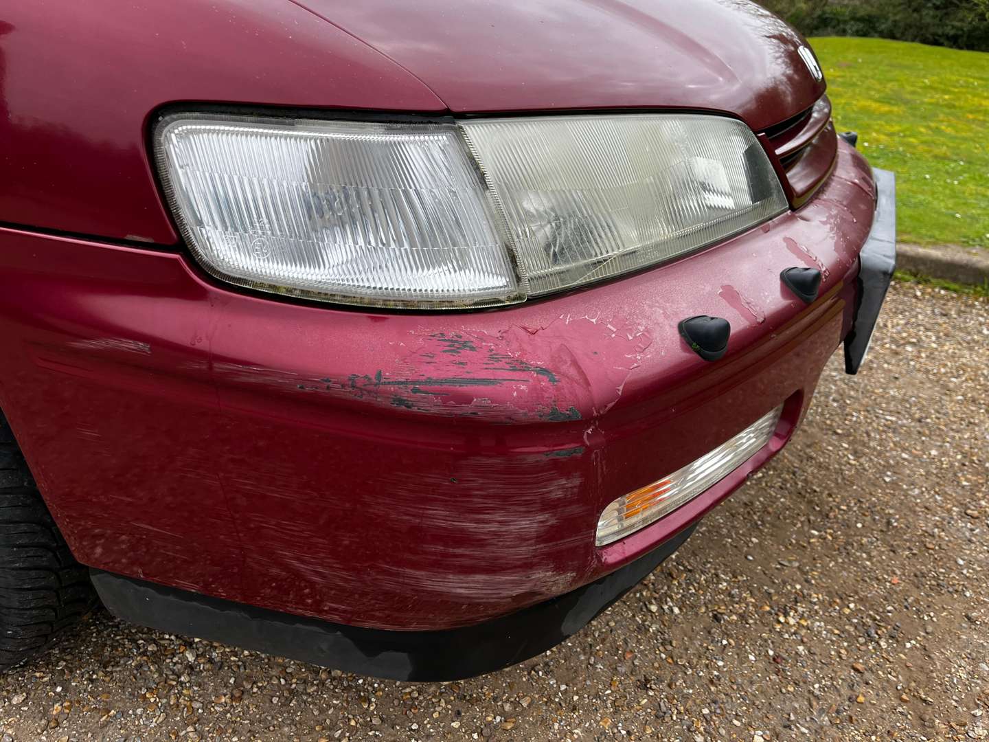 <p>1995 HONDA ACCORD ES COUPE</p>