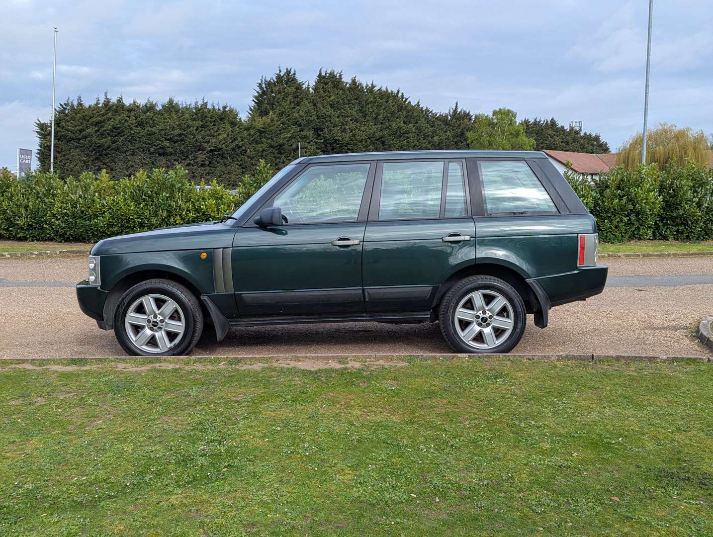 <p>2004 RANGE ROVER VOGUE V8 AUTO</p>
