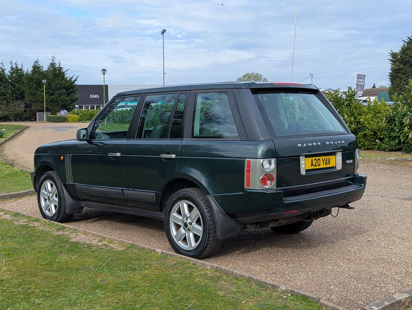 <p>2004 RANGE ROVER VOGUE V8 AUTO</p>