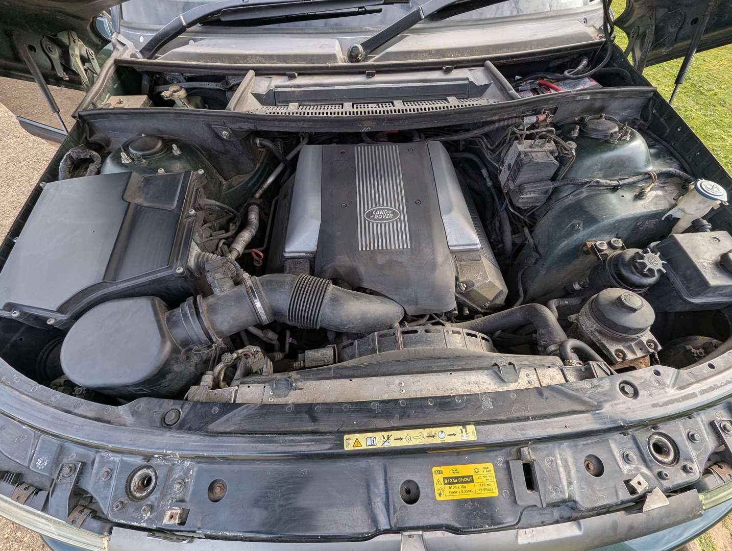 <p>2004 RANGE ROVER VOGUE V8 AUTO</p>