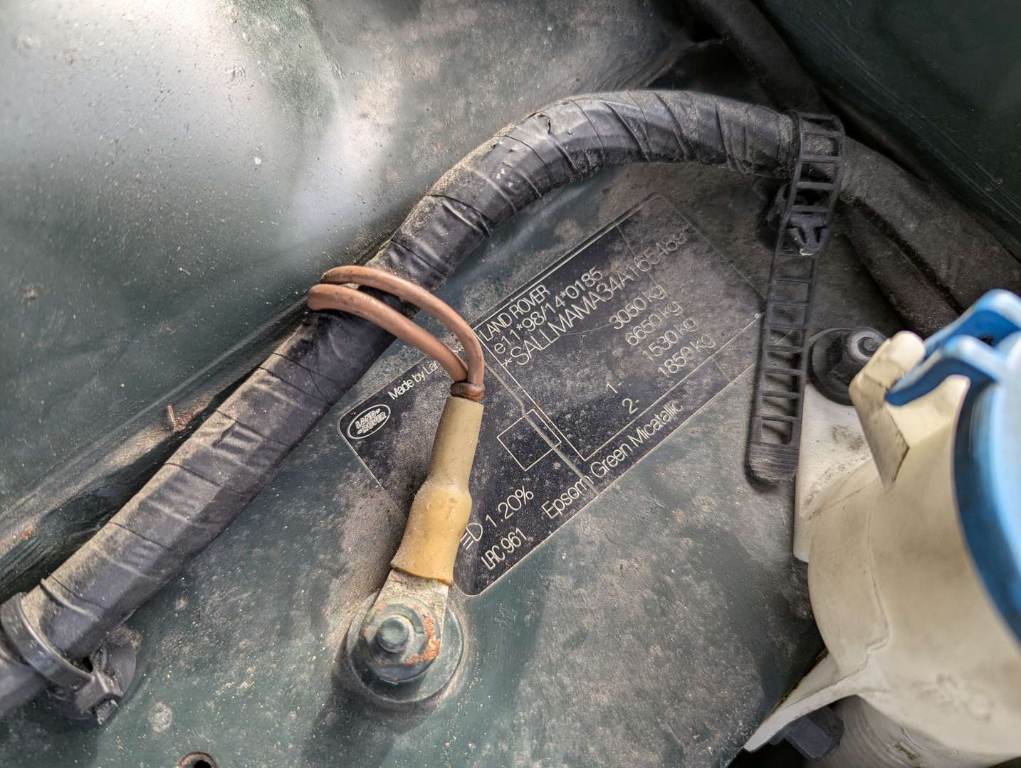 <p>2004 RANGE ROVER VOGUE V8 AUTO</p>