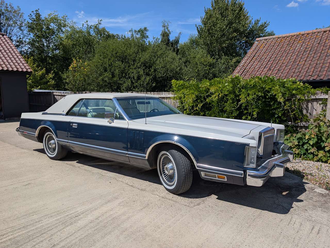 <p>1979 LINCOLN CONTINENTAL MKV LHD</p>
