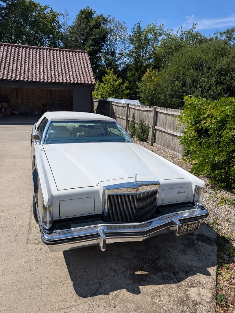 <p>1979 LINCOLN CONTINENTAL MKV LHD</p>