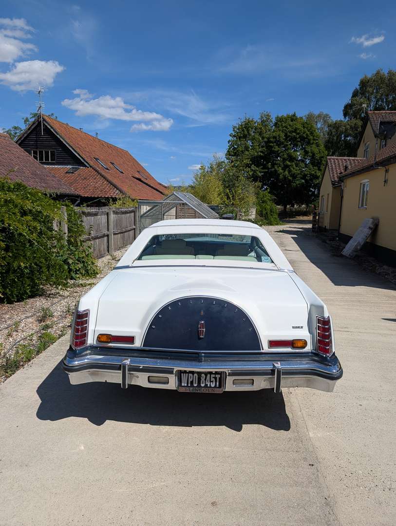 <p>1979 LINCOLN CONTINENTAL MKV LHD</p>