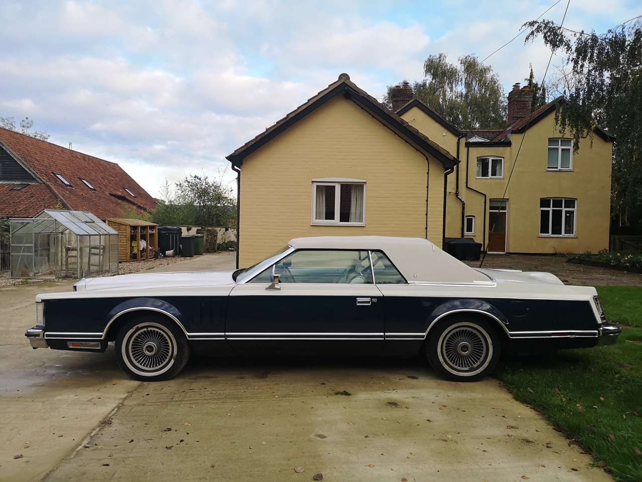 <p>1979 LINCOLN CONTINENTAL MKV LHD</p>