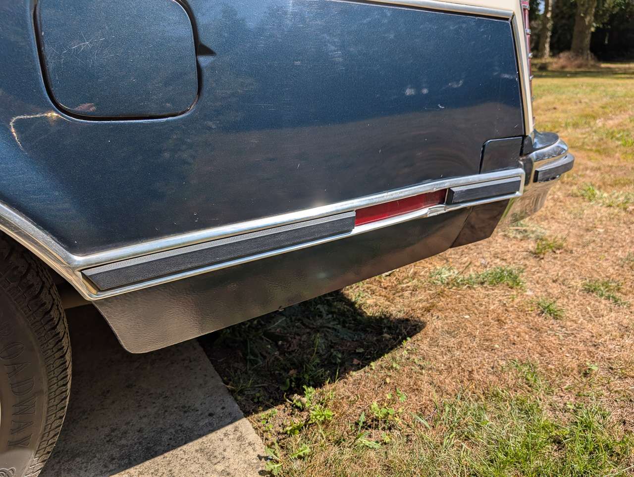 <p>1979 LINCOLN CONTINENTAL MKV LHD</p>