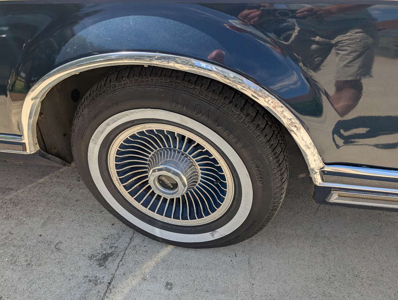 <p>1979 LINCOLN CONTINENTAL MKV LHD</p>