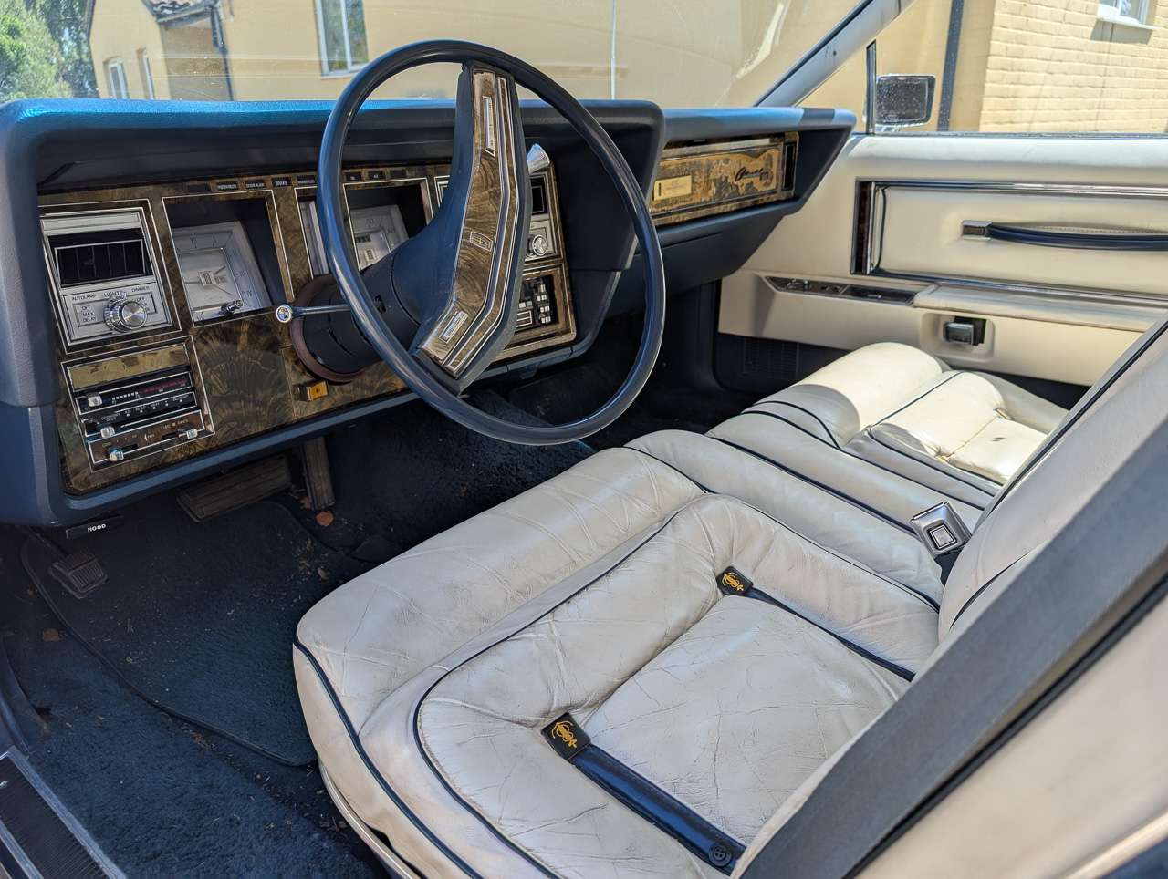 <p>1979 LINCOLN CONTINENTAL MKV LHD</p>