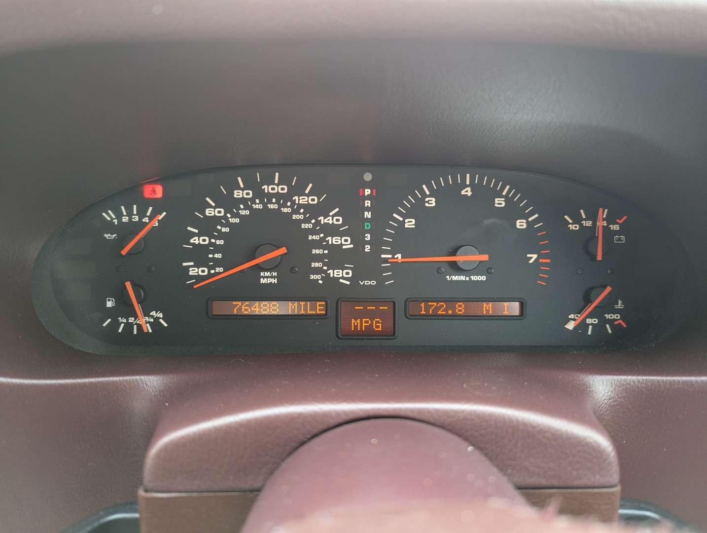 <p>1989 PORSCHE 928 S4 AUTO</p>