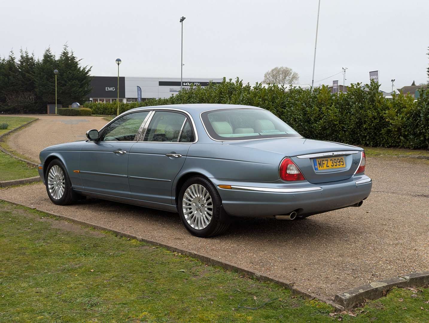 <p>2003 JAGUAR XJ8 V8 SE AUTO</p>
