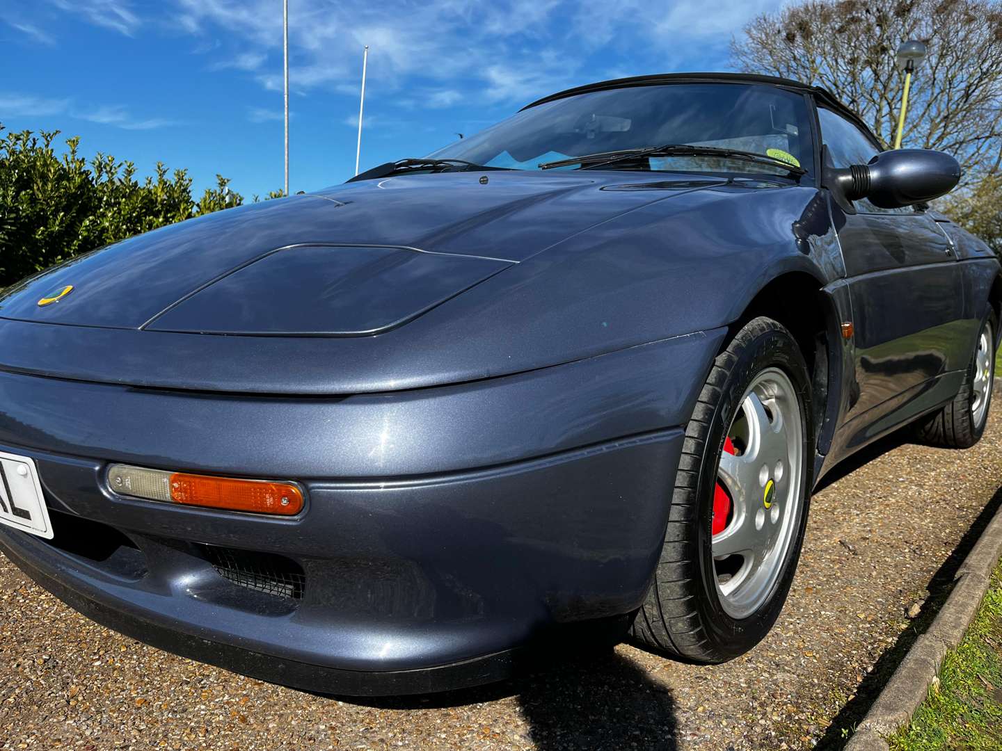 <p>1991 LOTUS ELAN SE TURBO</p>