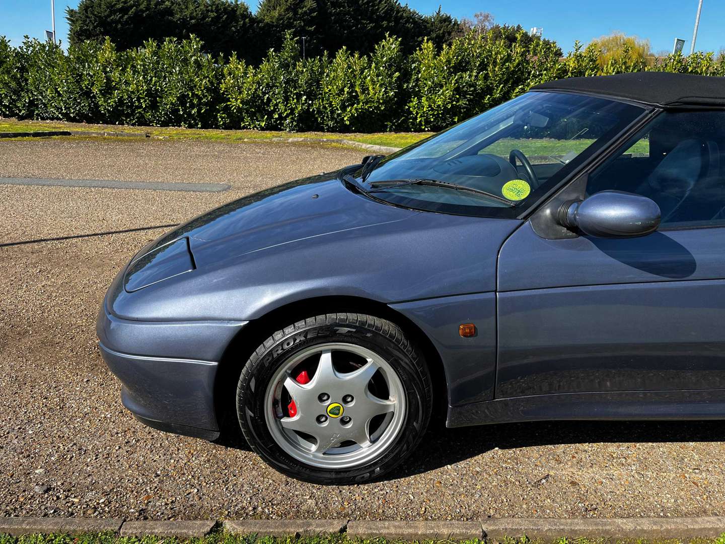 <p>1991 LOTUS ELAN SE TURBO</p>