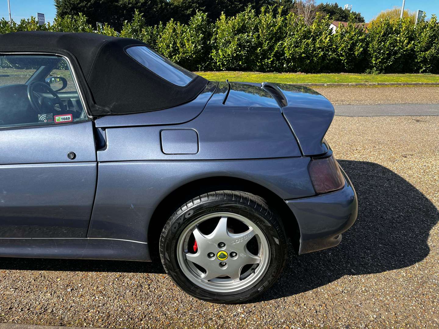 <p>1991 LOTUS ELAN SE TURBO</p>