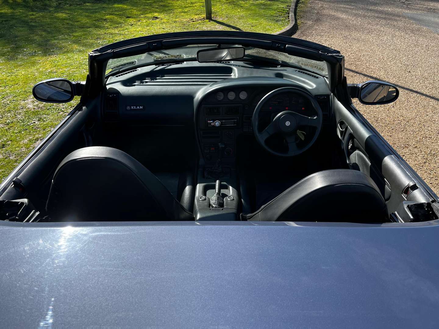 <p>1991 LOTUS ELAN SE TURBO</p>