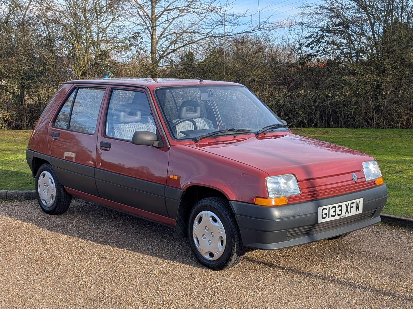 <p>1990 RENAULT 5 TR</p>