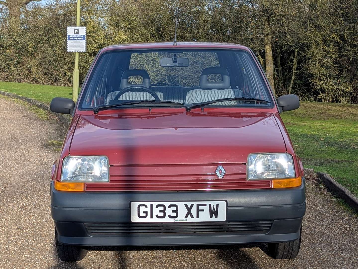 <p>1990 RENAULT 5 TR</p>