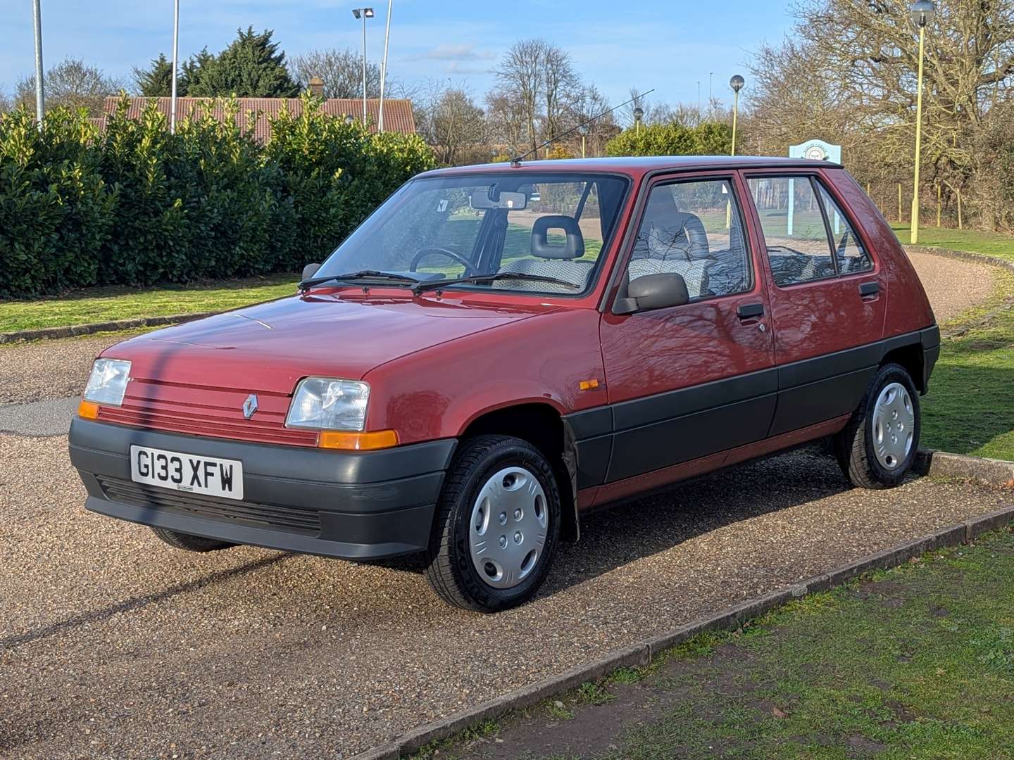<p>1990 RENAULT 5 TR</p>