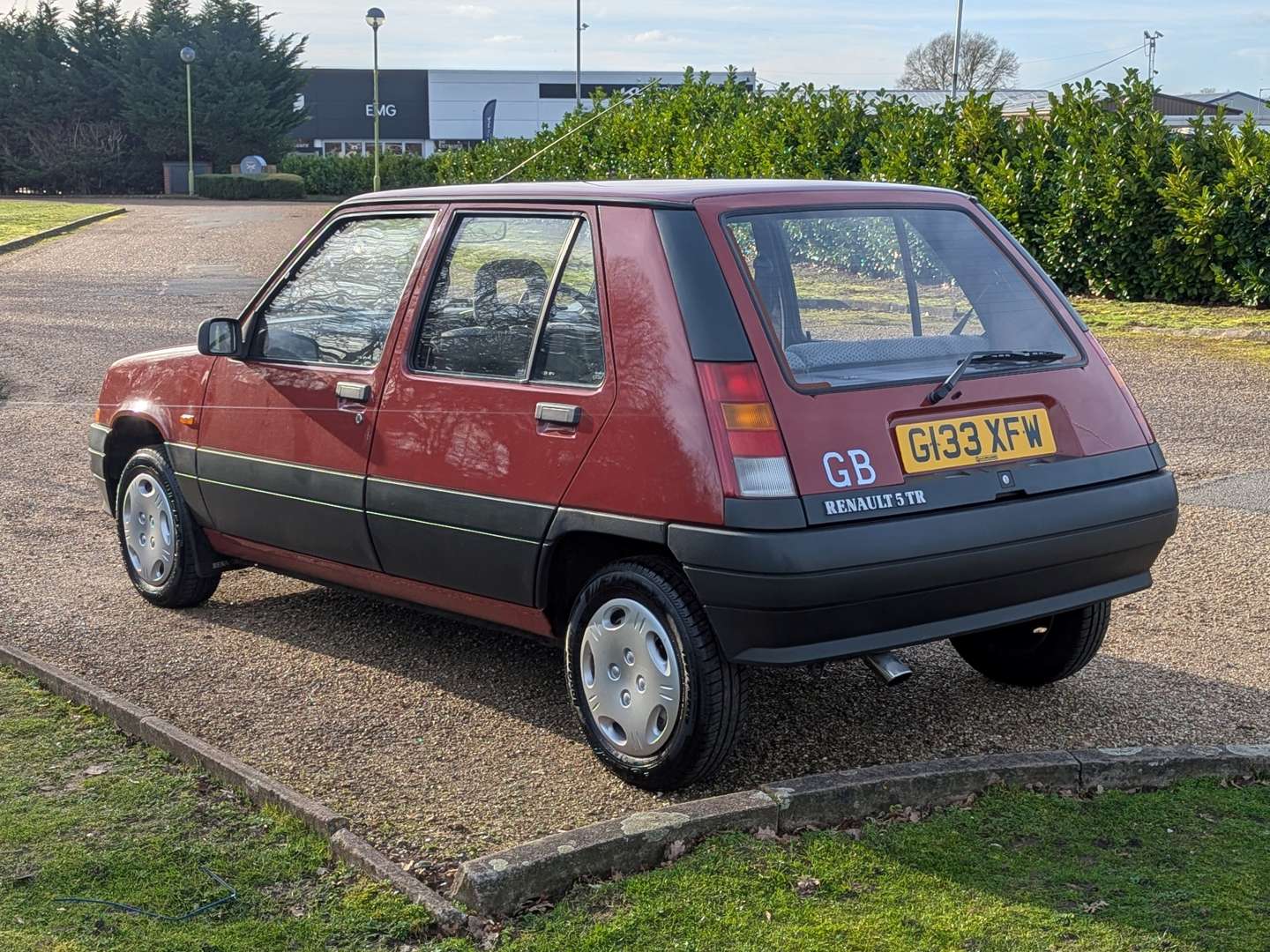 <p>1990 RENAULT 5 TR</p>