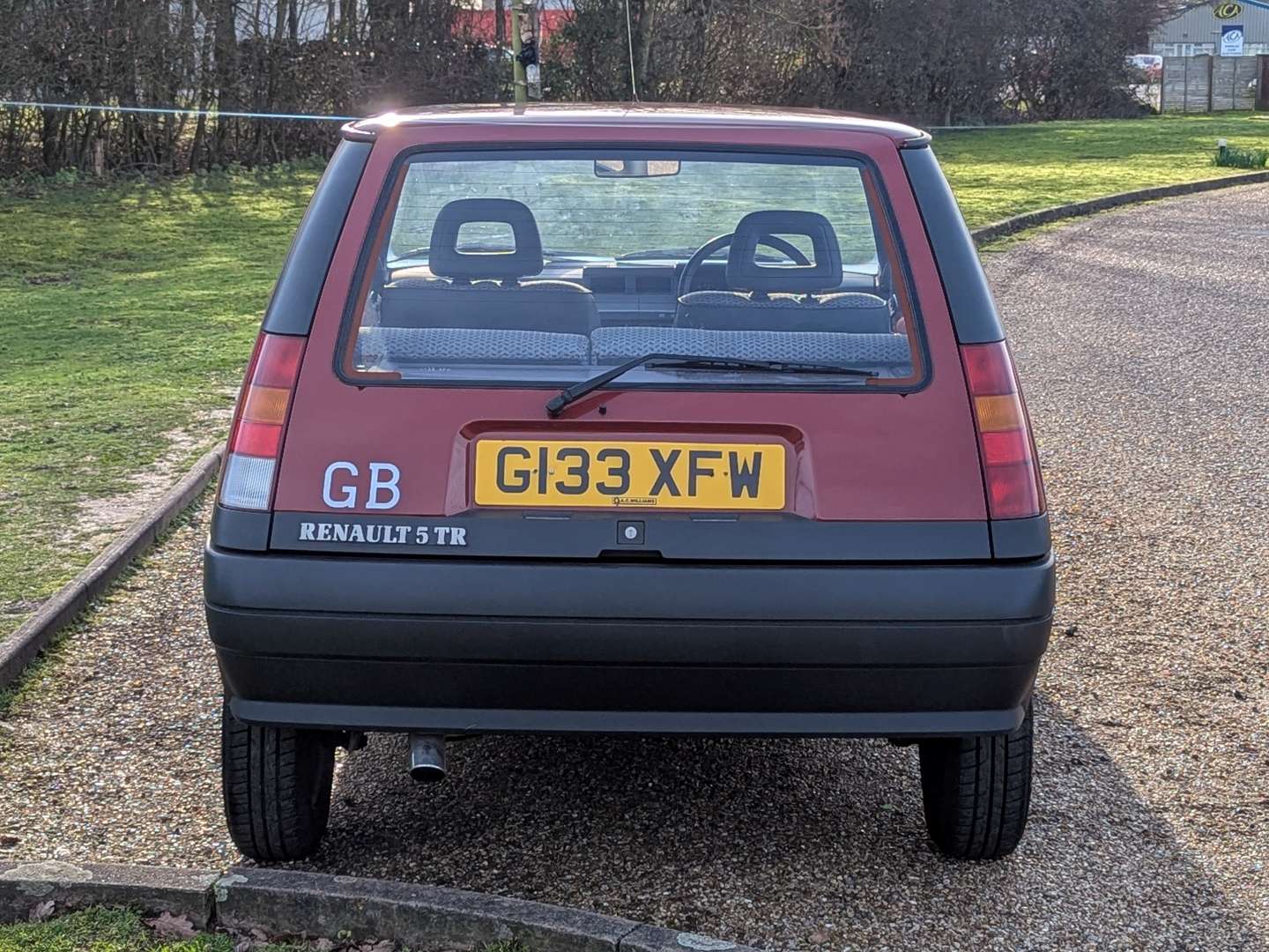 <p>1990 RENAULT 5 TR</p>