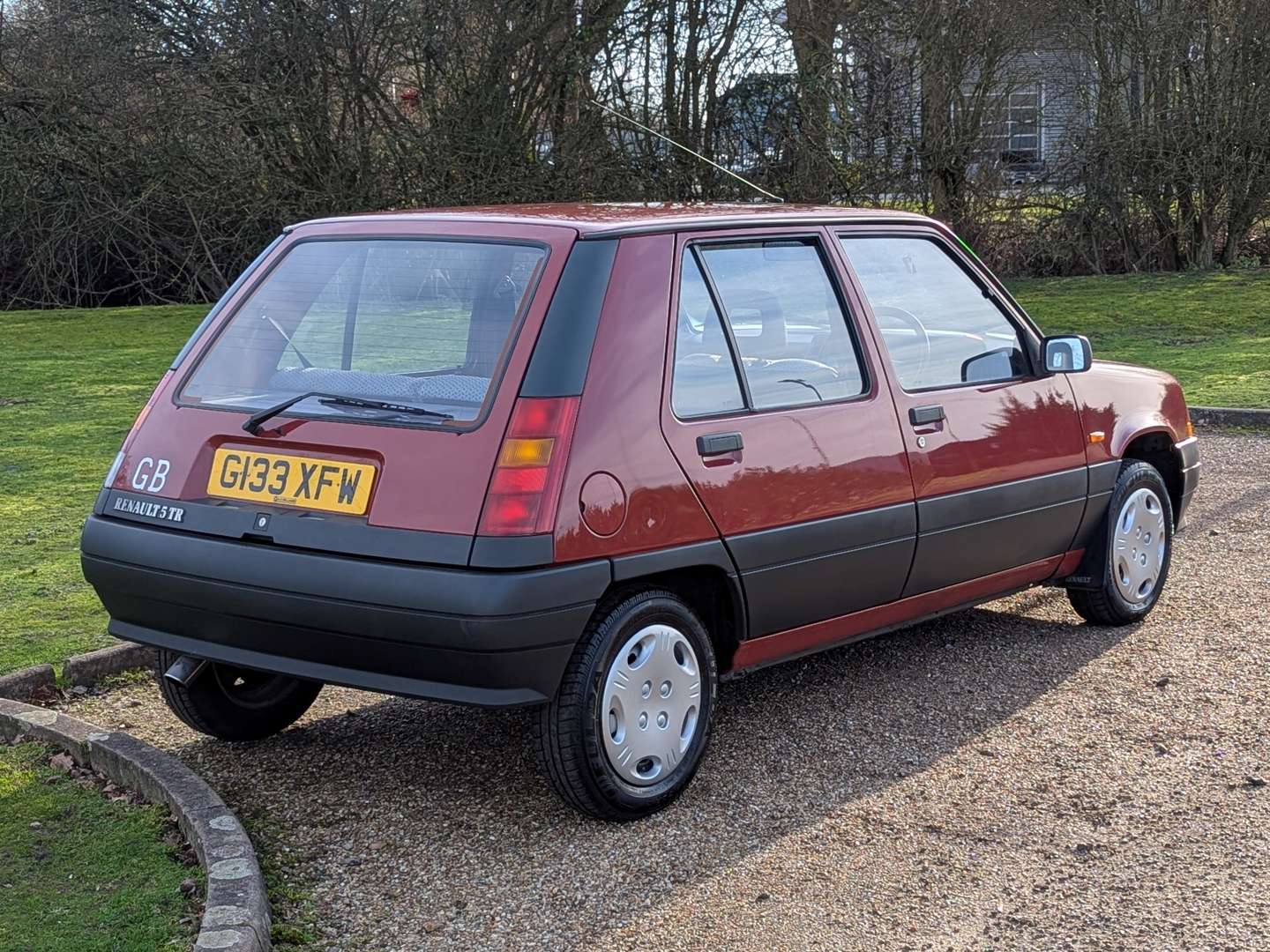 <p>1990 RENAULT 5 TR</p>
