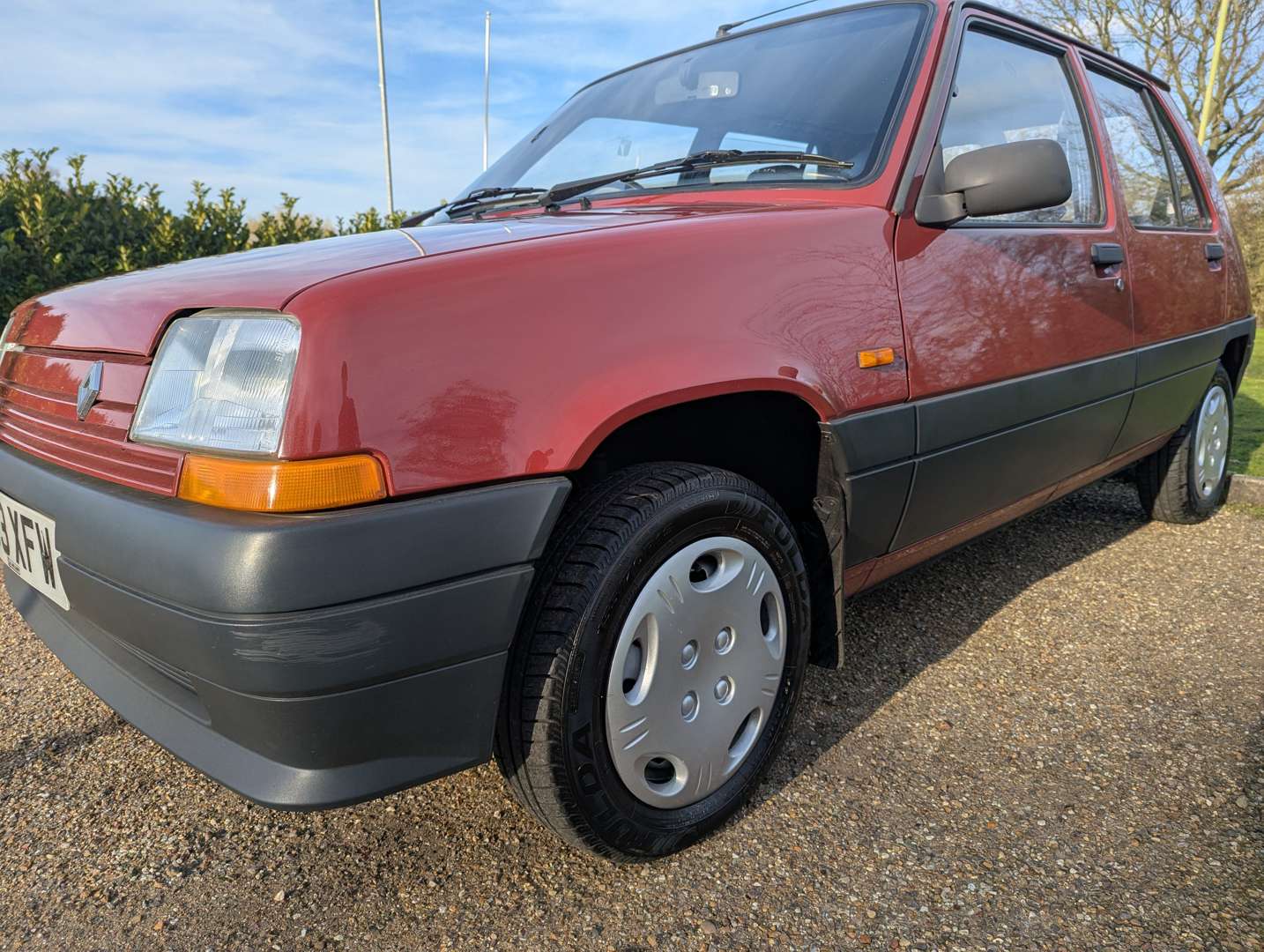 <p>1990 RENAULT 5 TR</p>