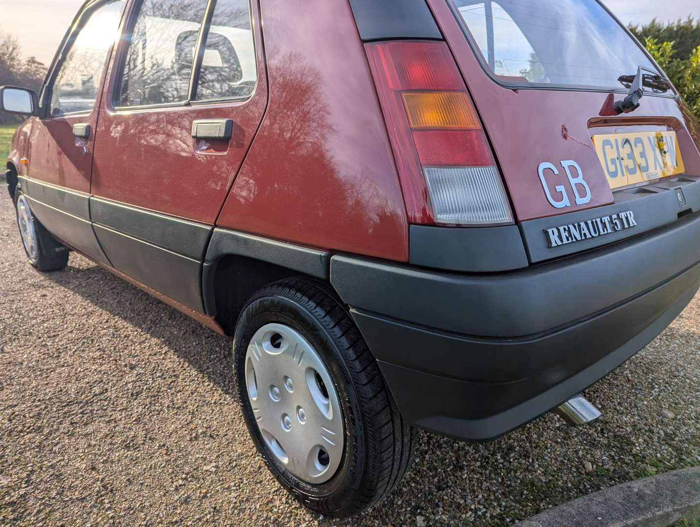 <p>1990 RENAULT 5 TR</p>