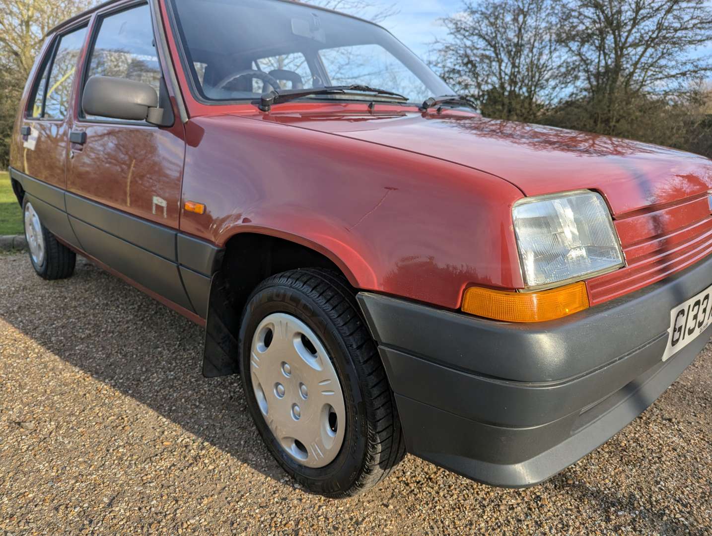 <p>1990 RENAULT 5 TR</p>