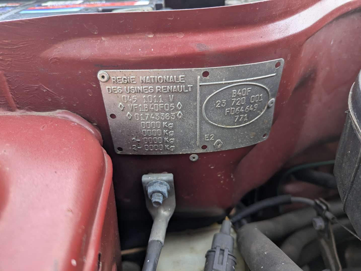 <p>1990 RENAULT 5 TR</p>