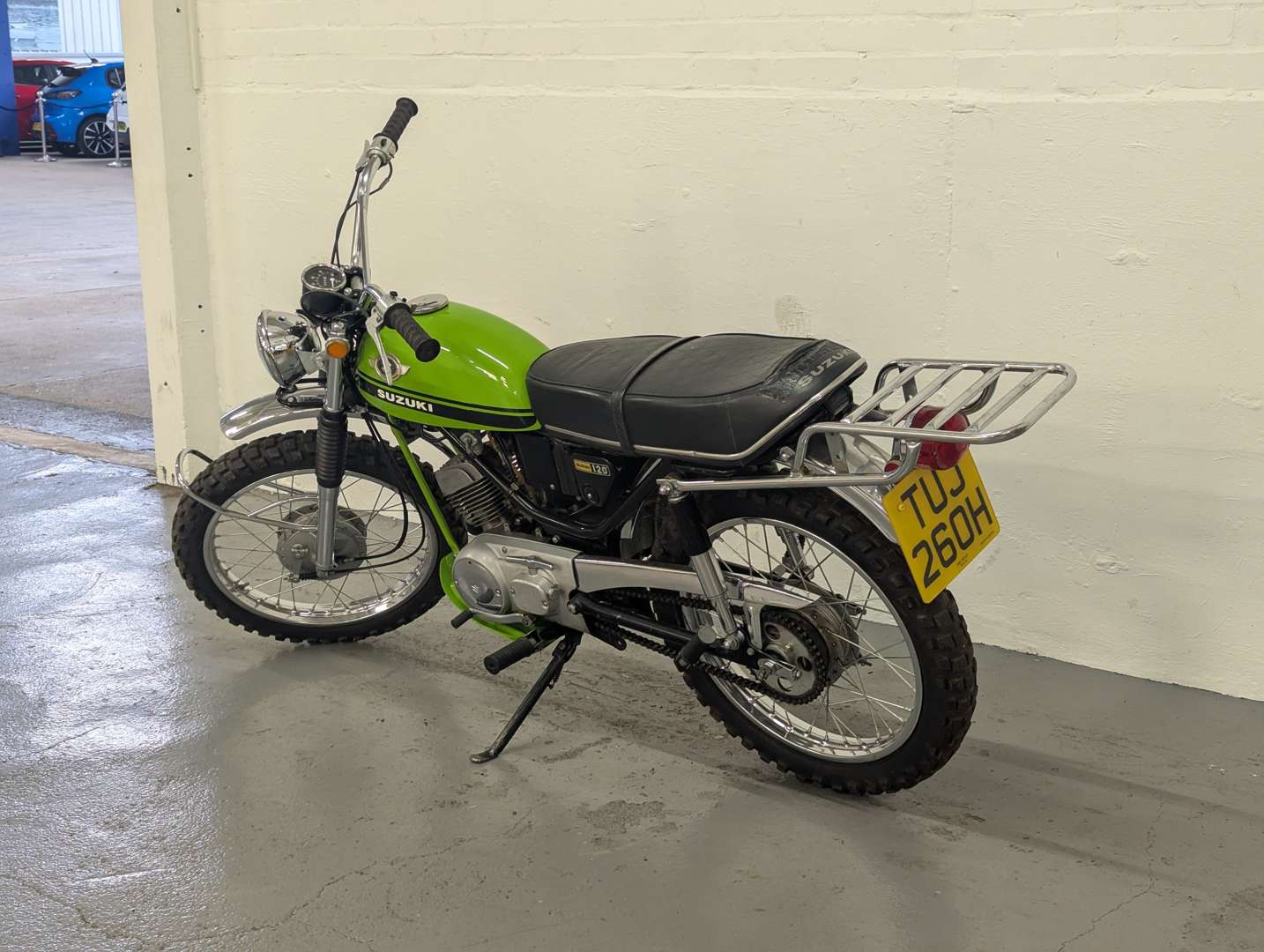 <p>1970 SUZUKI TC120</p>