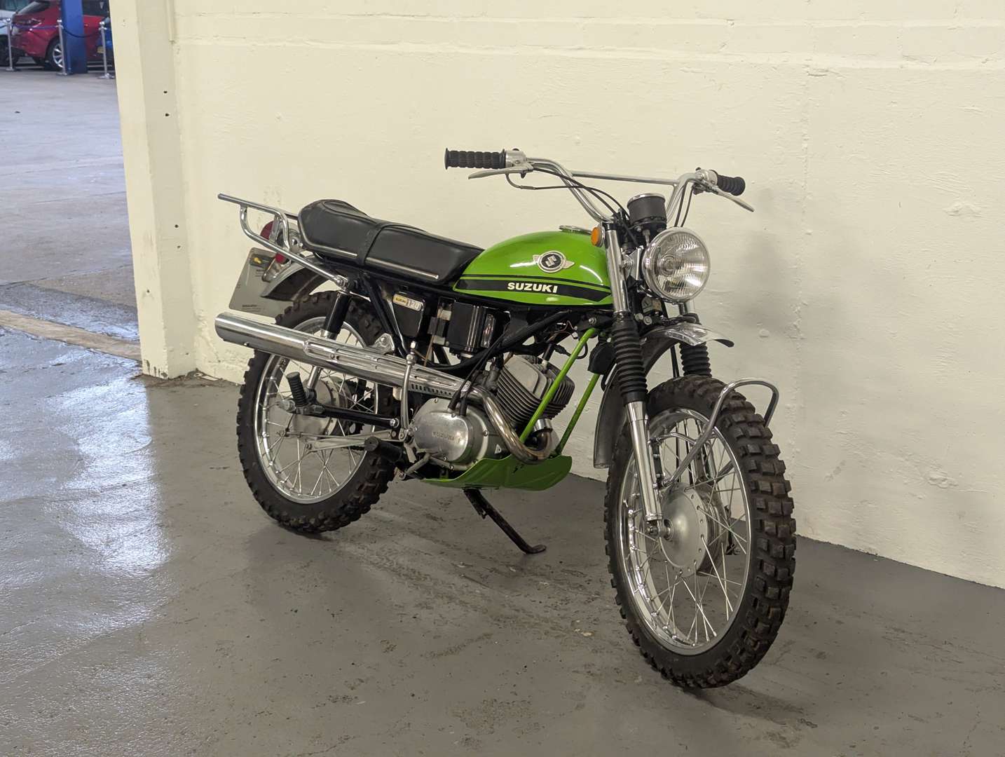 <p>1970 SUZUKI TC120</p>