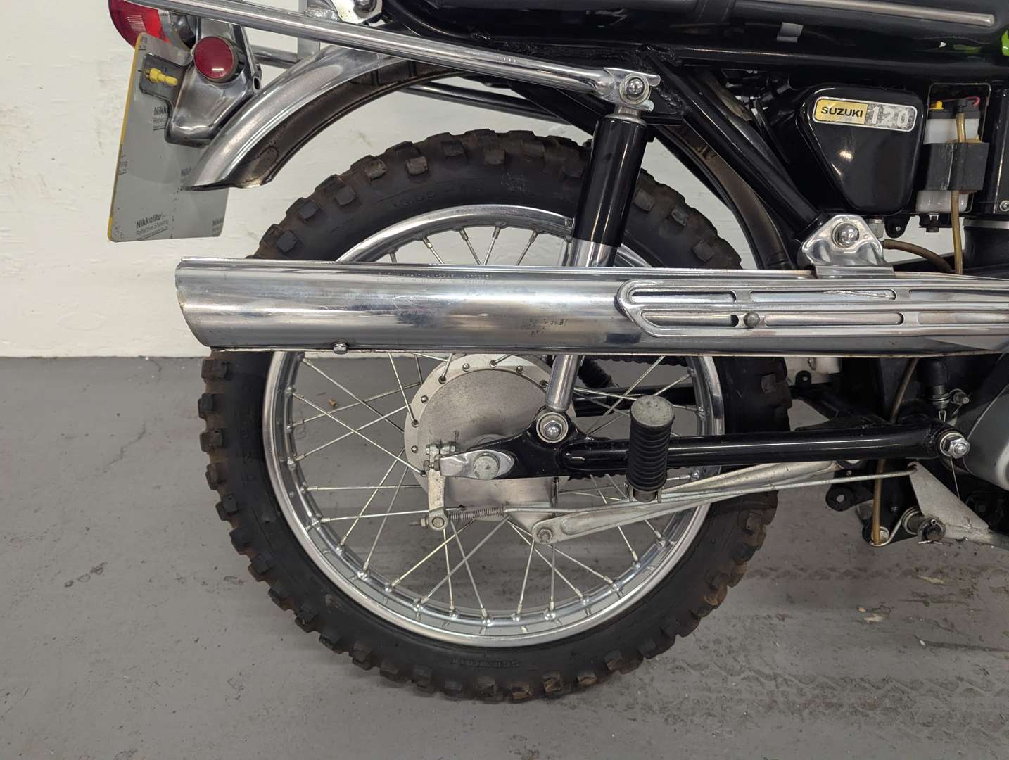 <p>1970 SUZUKI TC120</p>