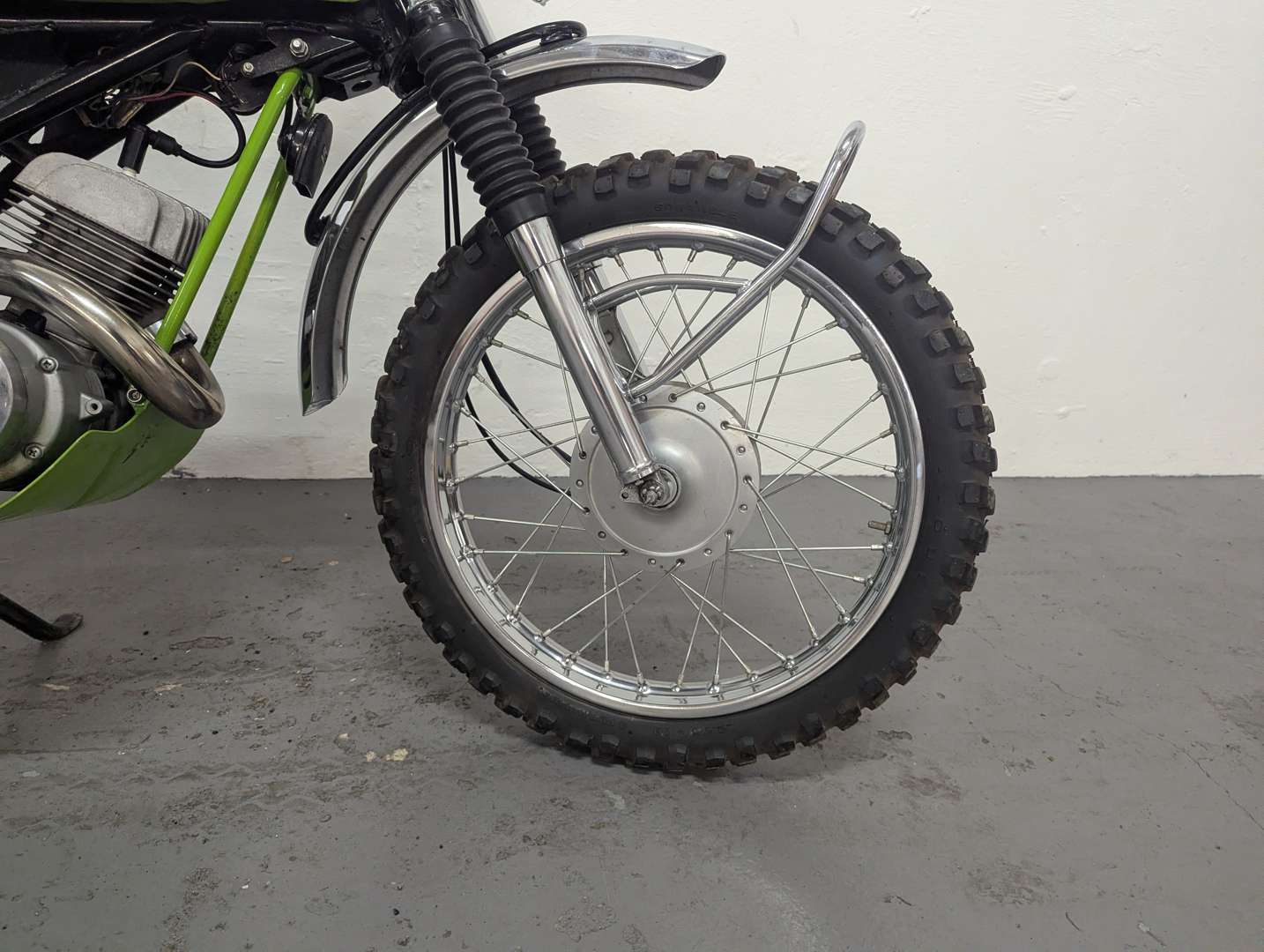 <p>1970 SUZUKI TC120</p>